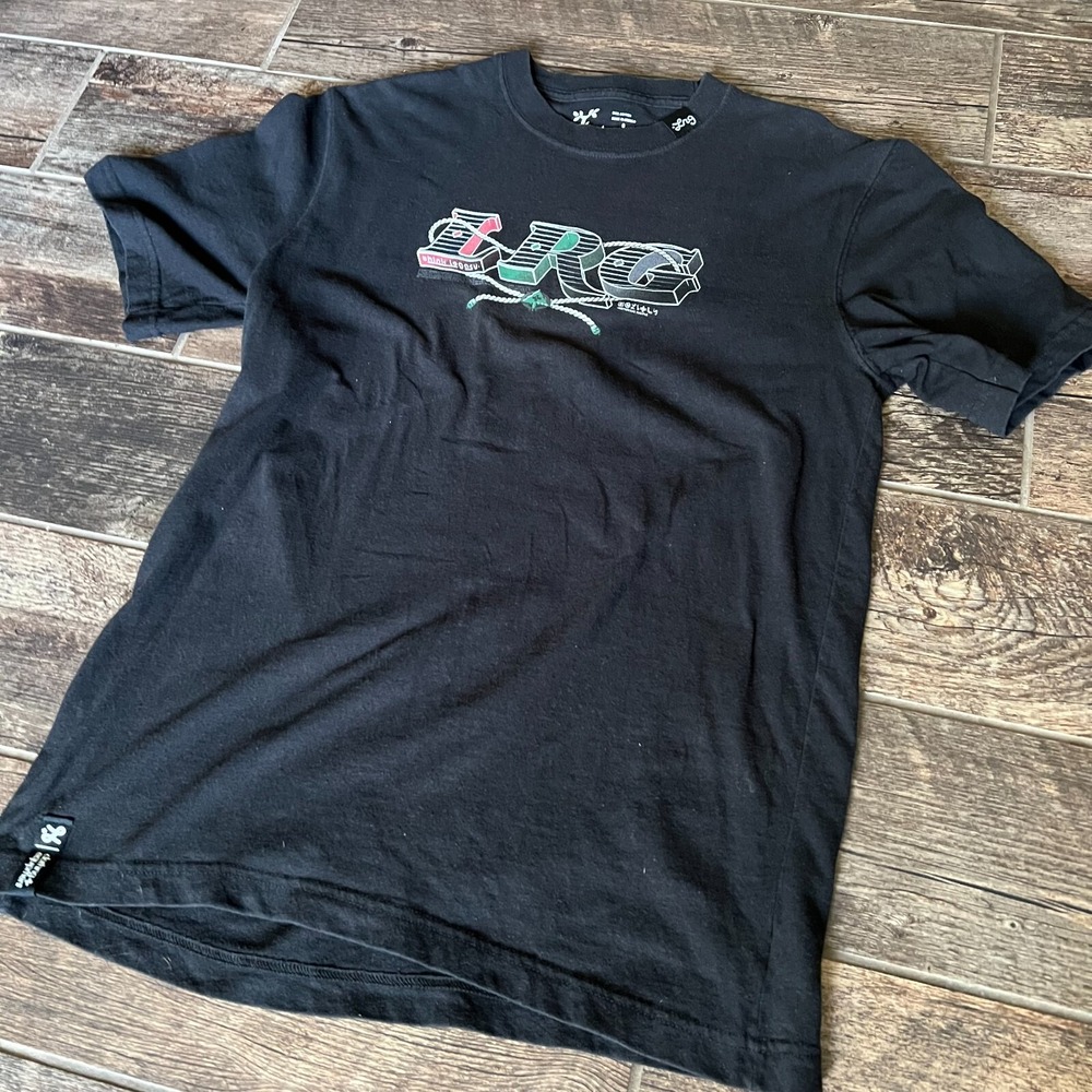 LRG - T-Shirt - Men's Size Small - T-Shirt - Black